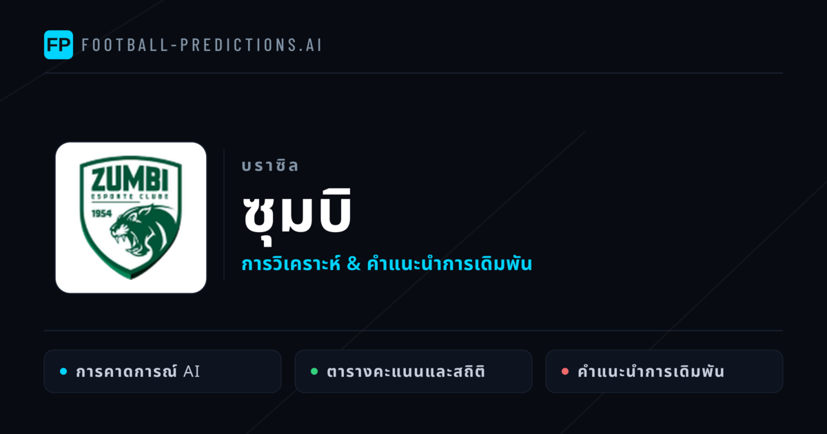 ซุมบิ การวิเคราะห์และสถิติ