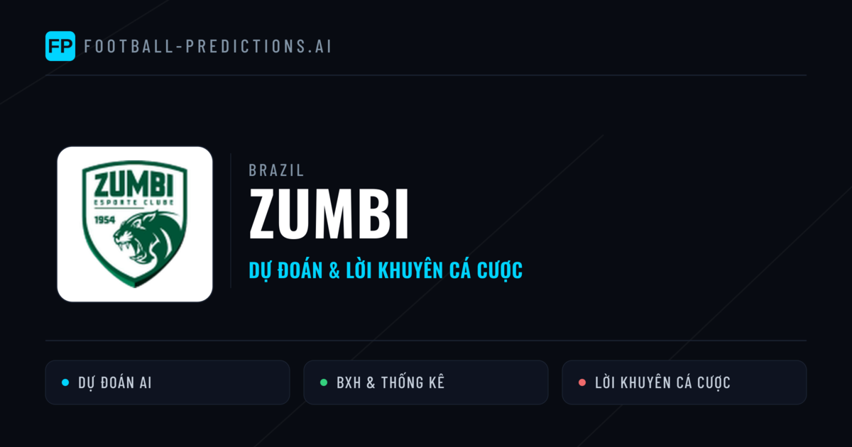 Zumbi Dự đoán & Thống kê