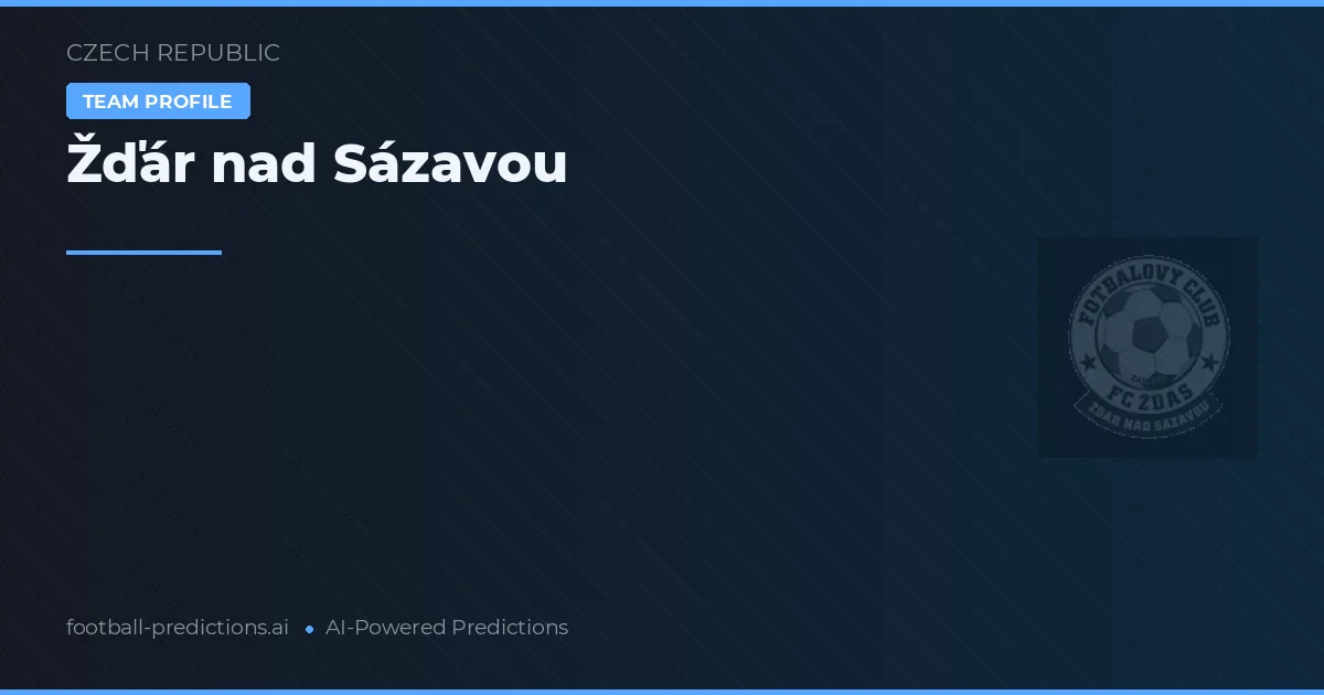 Pronostici e Statistiche Žďár nad Sázavou